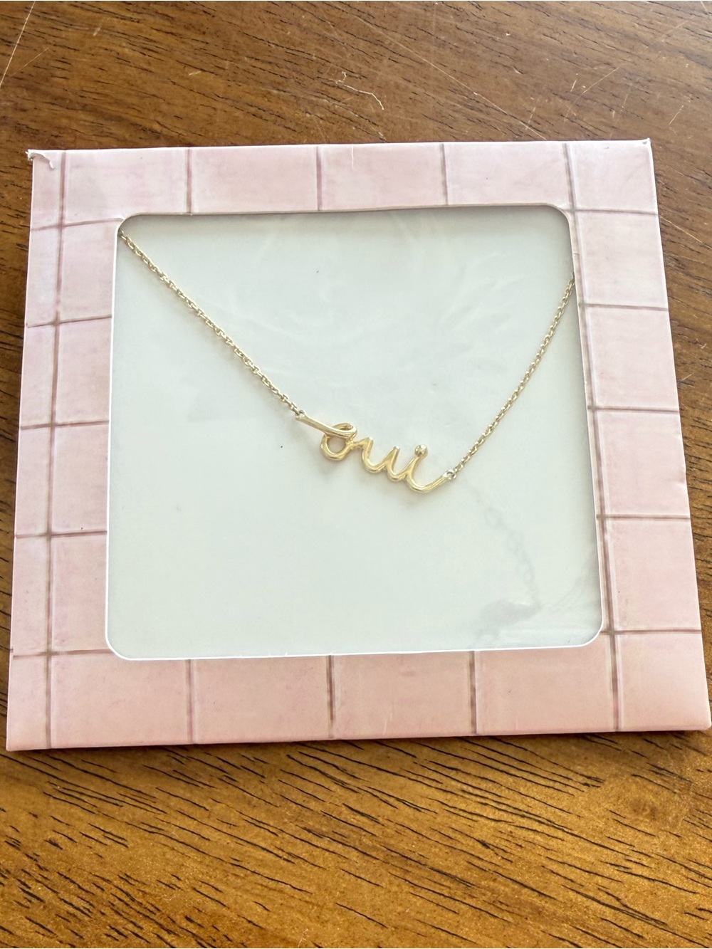 Stella & Dot “OUI” Necklace